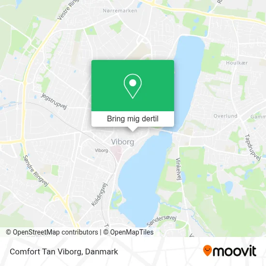 Comfort Tan Viborg kort