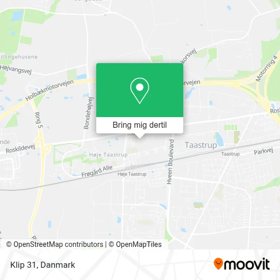 Klip 31 kort