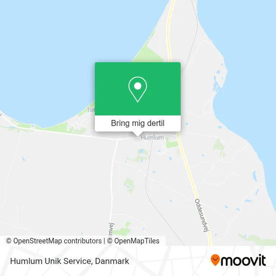 Humlum Unik Service kort