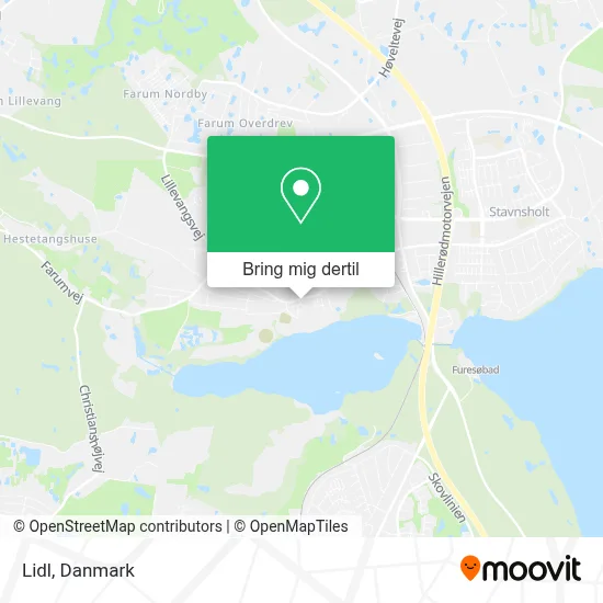 Lidl kort