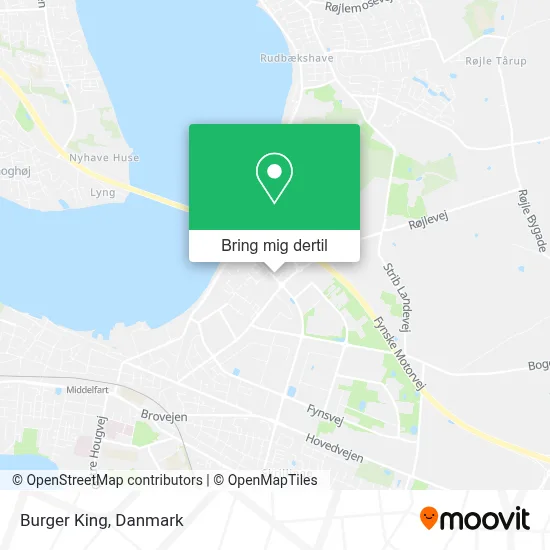 Burger King kort