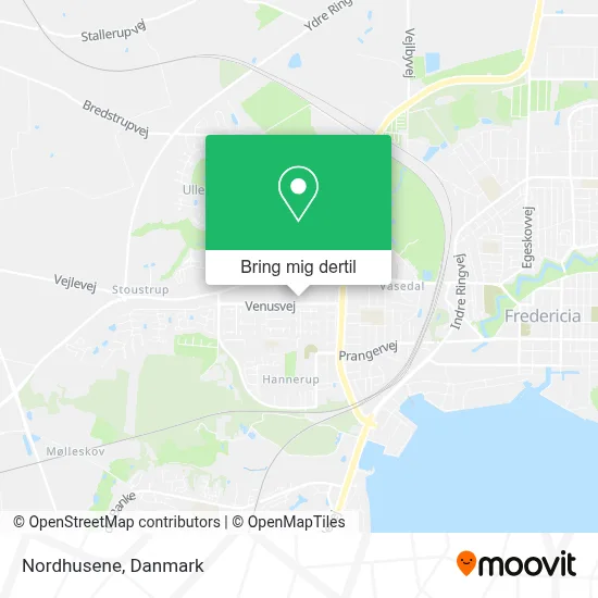 Nordhusene kort