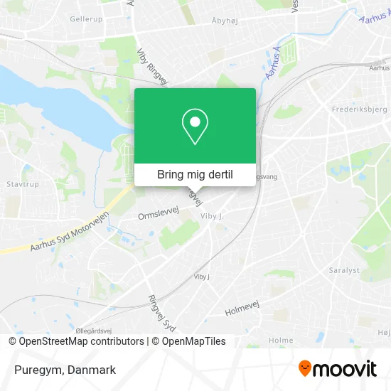 Puregym kort