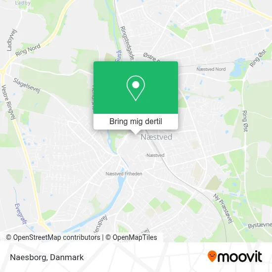 Naesborg kort