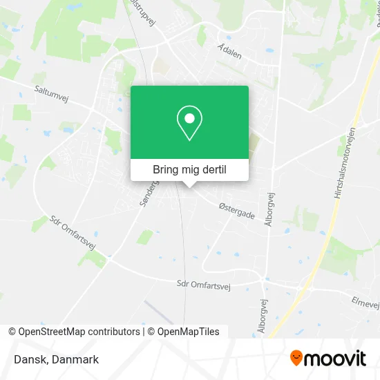 Dansk kort