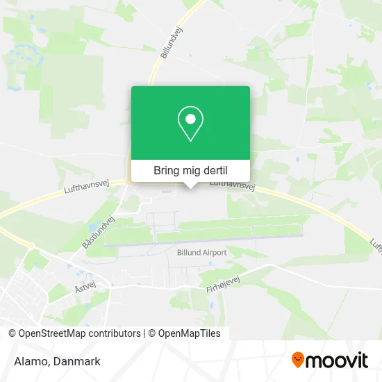 Alamo kort