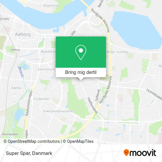 Super Spar kort