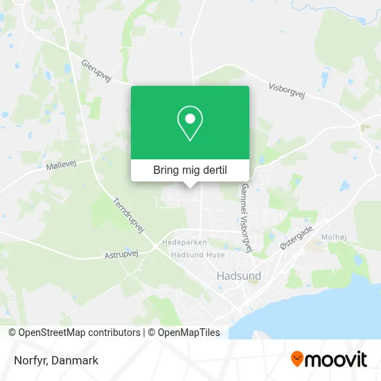 Norfyr kort