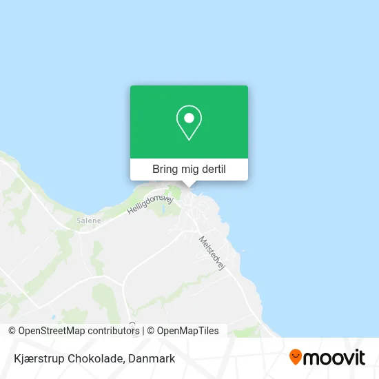 Kjærstrup Chokolade kort