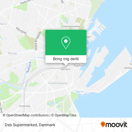 Dsb Supermarked kort