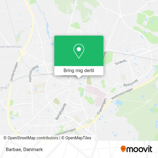 Barbae kort