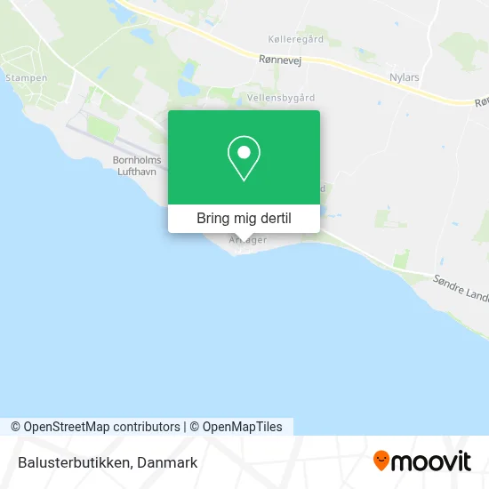Balusterbutikken kort