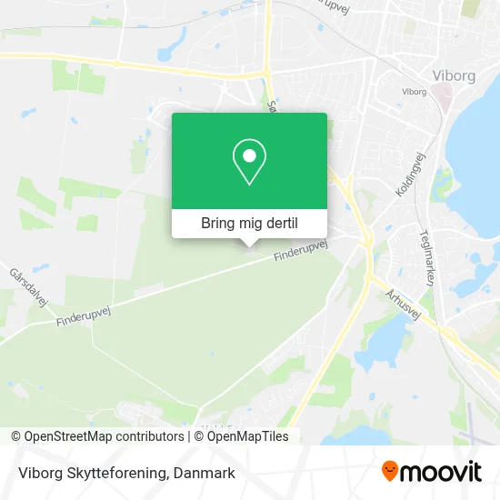 Viborg Skytteforening kort