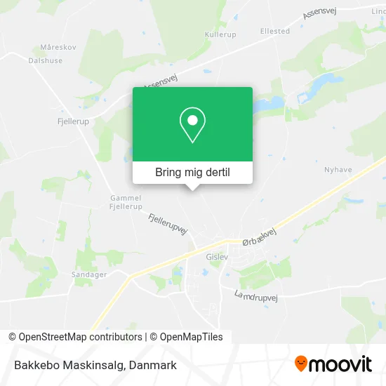 Bakkebo Maskinsalg kort