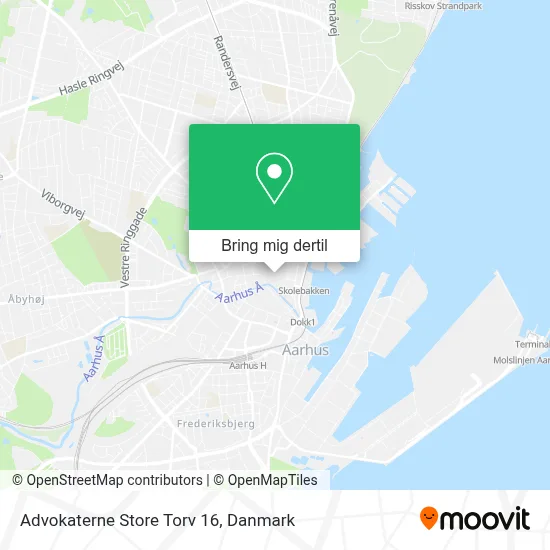 Advokaterne Store Torv 16 kort