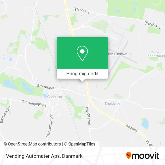 Vending Automater Aps kort