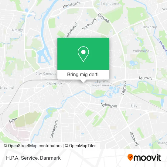 H.P.A. Service kort