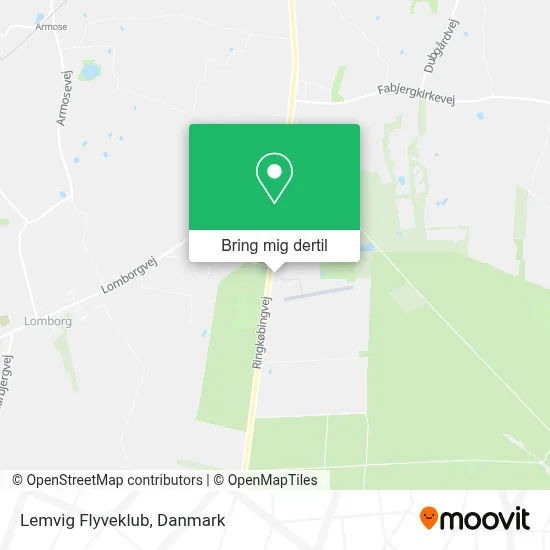 Lemvig Flyveklub kort