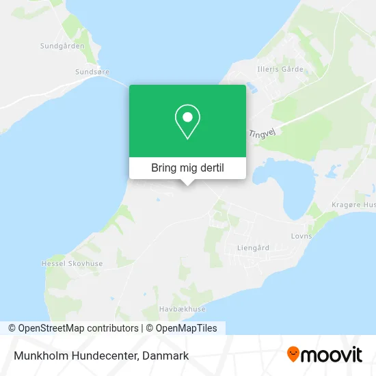 Munkholm Hundecenter kort