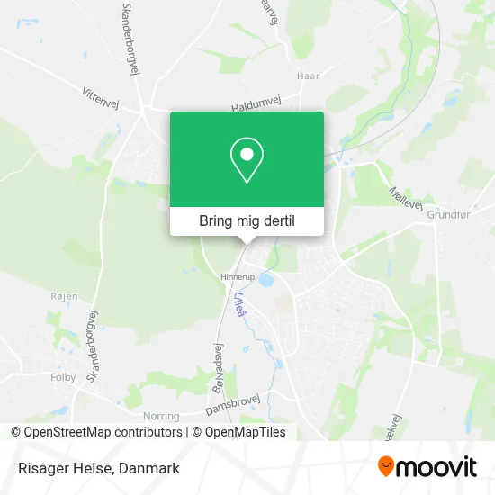 Risager Helse kort