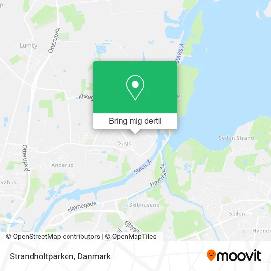 Strandholtparken kort