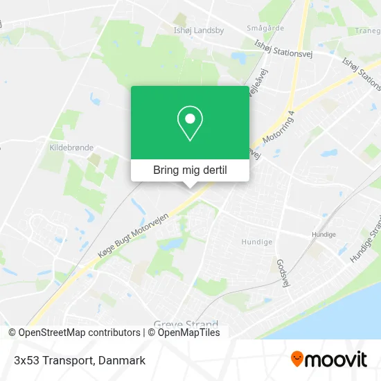 3x53 Transport kort
