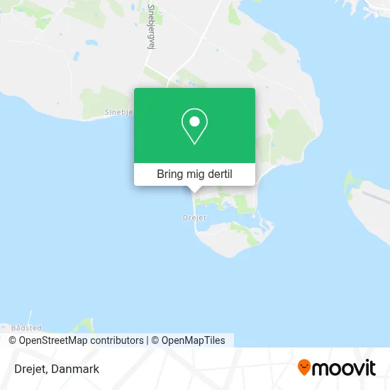 Drejet kort