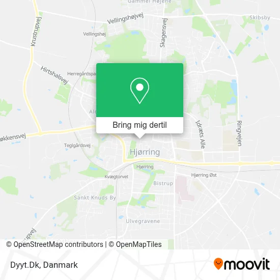 Dyyt.Dk kort