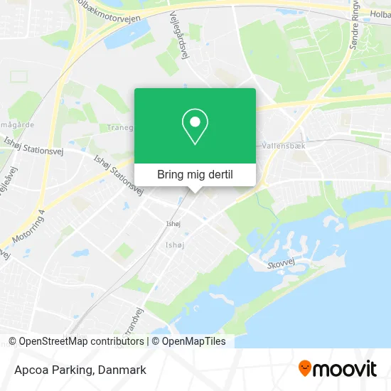 Apcoa Parking kort