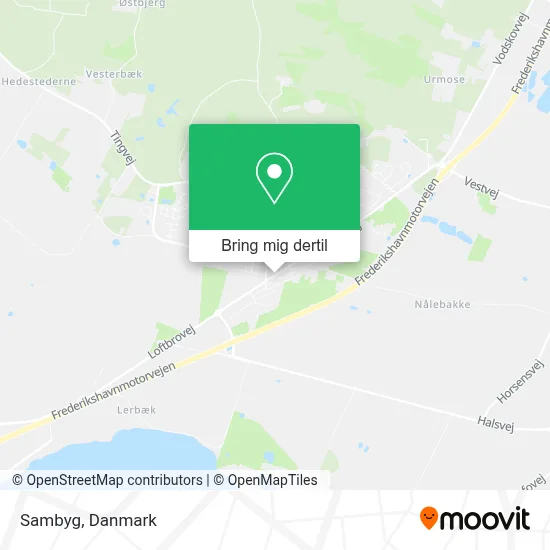 Sambyg kort