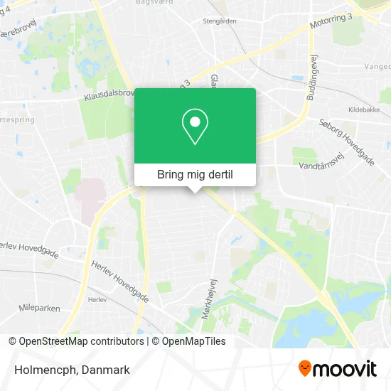 Holmencph kort