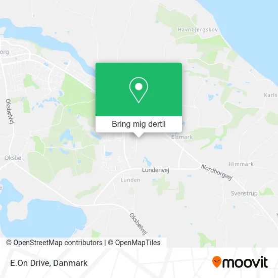 E.On Drive kort