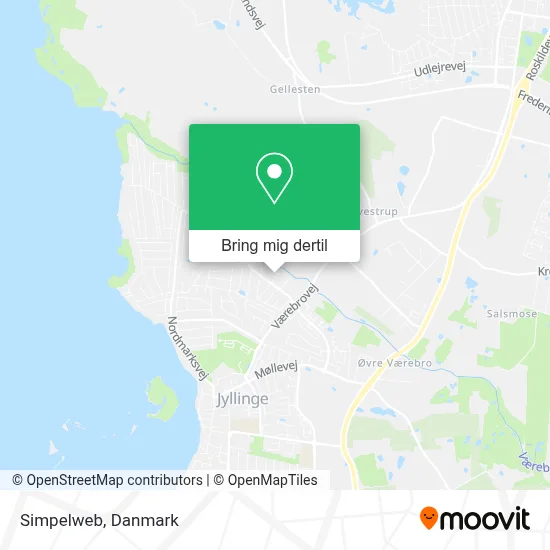 Simpelweb kort
