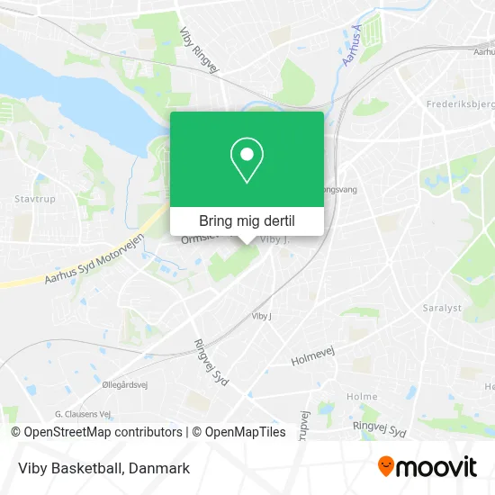 Viby Basketball kort