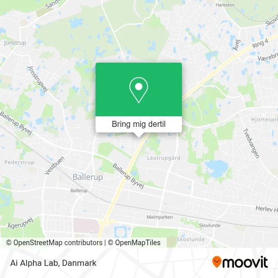 Ai Alpha Lab kort