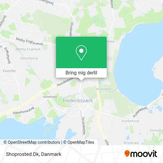 Shoprosted.Dk kort