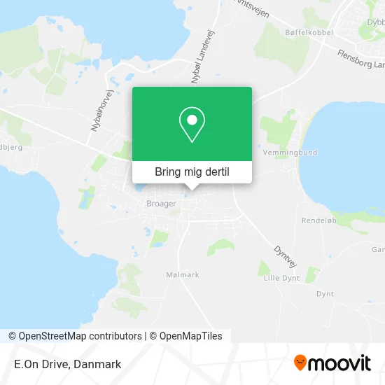 E.On Drive kort