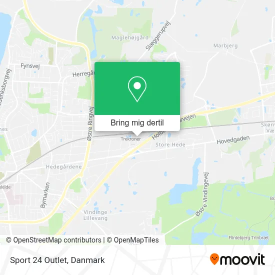 Sport 24 Outlet kort
