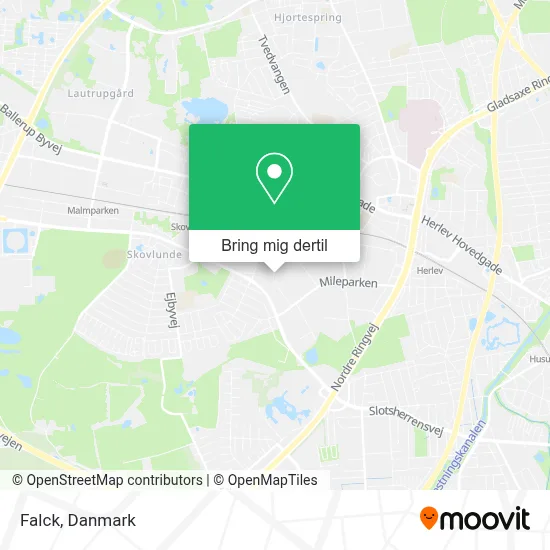Falck kort