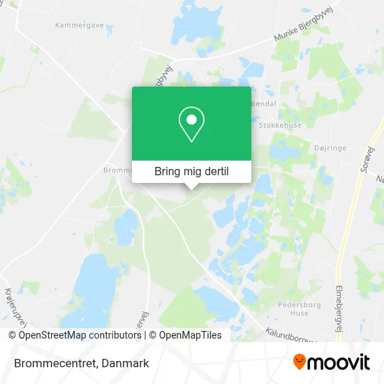 Brommecentret kort