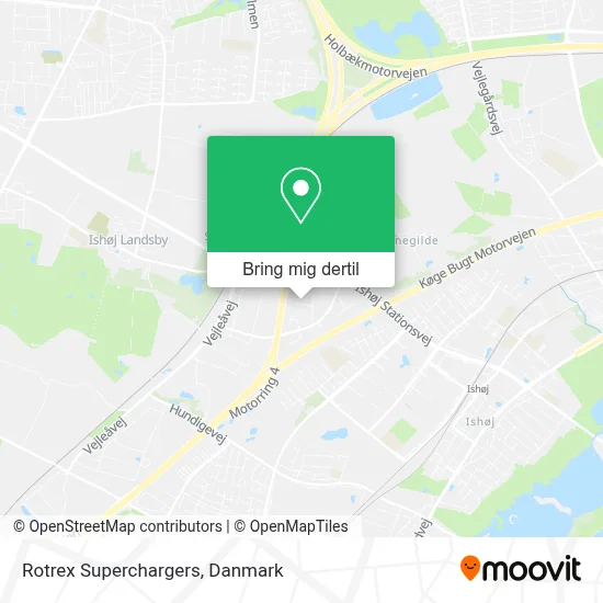 Rotrex Superchargers kort