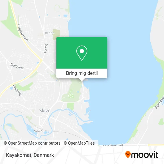 Kayakomat kort
