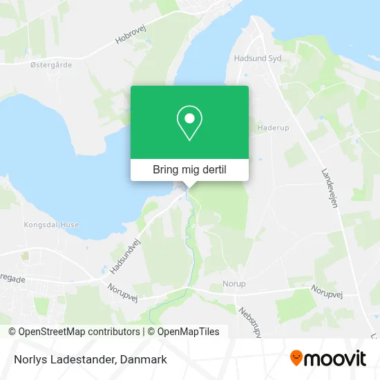 Norlys Ladestander kort