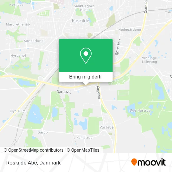Roskilde Abc kort
