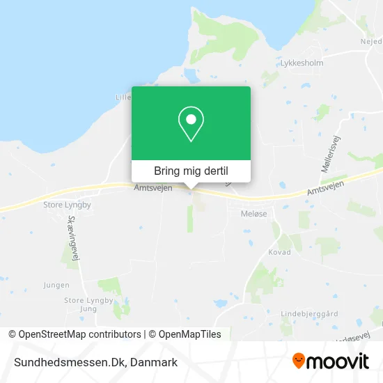 Sundhedsmessen.Dk kort