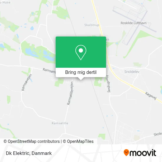 Dk Elektric kort