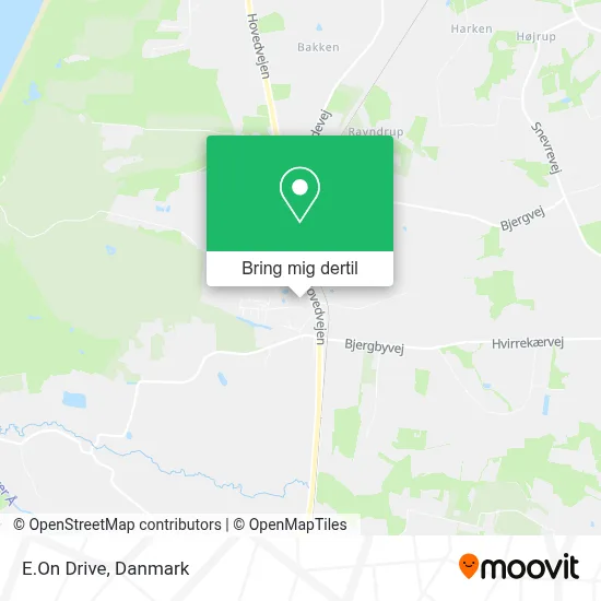 E.On Drive kort