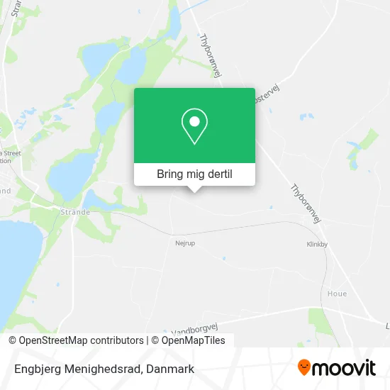Engbjerg Menighedsrad kort