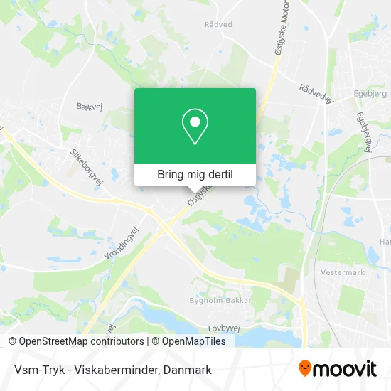 Vsm-Tryk - Viskaberminder kort