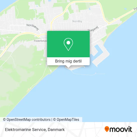 Elektromarine Service kort